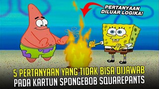 5 Pertanyaan yang tidak bisa dijawab pada Kartun SpongeBob SquarePants | #spongebobpedia - 18