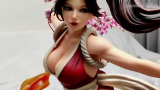 แกะกล่องรูปปั้น HMO Mai Shiranui