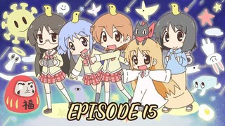 Nichijou - Episode 15