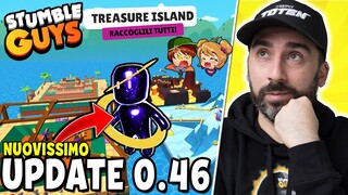 ISOLA del TESORO e 3 SKIN SPECIALI: UPDATE STUMBLE GUYS 0.46