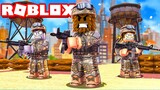 Going To WAR In Roblox