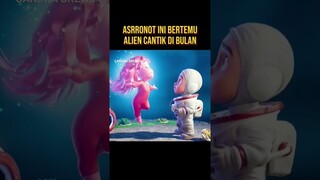 ASTRONOT INI MENIKAH DENGAN ALIEN DI BULAN #alurceritafilm #film