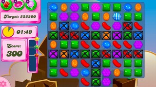Candy Crush Saga Android Gameplay #39 Record-breaking 10 minutes on Level 43