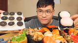 [Memasak] Diet hari ke-N gagal gegara kue oreo, kue gulung moci dan sushi
