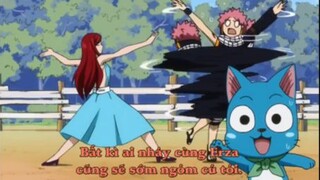 [FairyTail] - Tập Múa Dạ Hội Đầy Muối