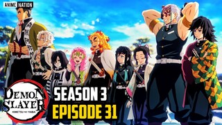 DEMON SLAYER SEASON 3 EPISODE 31 IN HINDI | MANGA  Chapter 128 by ANIME NATION