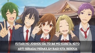 OPENING: HORIMIYA PIECE [SHIAWASE] lirik terjemahan sub indo dan romanji