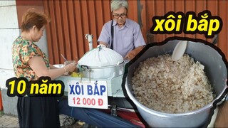 Xe xôi bắp gắn liền tuổi thơ hơn 10 năm ở Thủ Đức