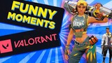 Global Elite Funny Moments but it's VALORANT.