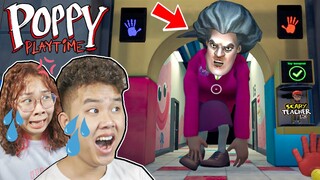 Cô Giáo "SCARY TEACHER" Được Mở Khóa Trong POPPY PLAYTIME Rồi bqThanh Cùng Ốc Toàn Bị Troll và Phạt?