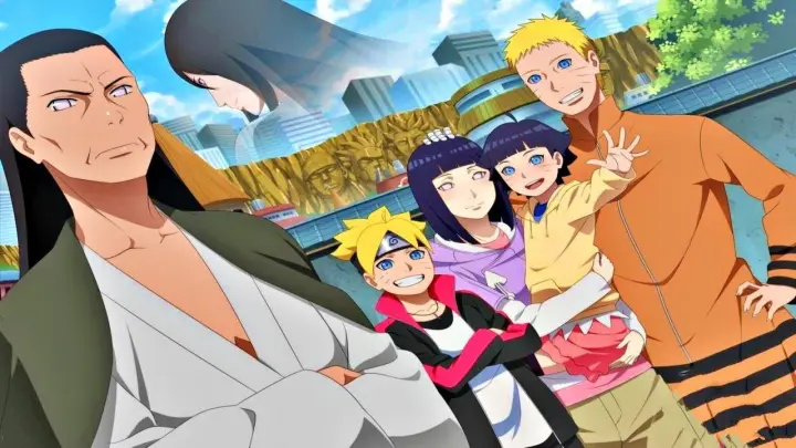 Naruto hinata himawari boruto FAMILY FUNNIEST MOMENTS