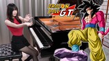 [Eat me 10 times turtle qigong! ] Dragon Ball GT "DAN DAN 心美かれてく" Ru's Piano | Heart Gradually Attracts You 2021 Ver.