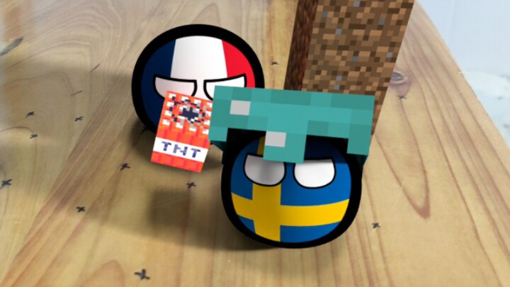 Polandball vs MC