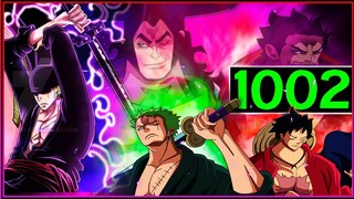 Zoro: The OVERWHELMING Yonko Hunter - One Piece Chapter 1002 Analysis | B.D.A Law