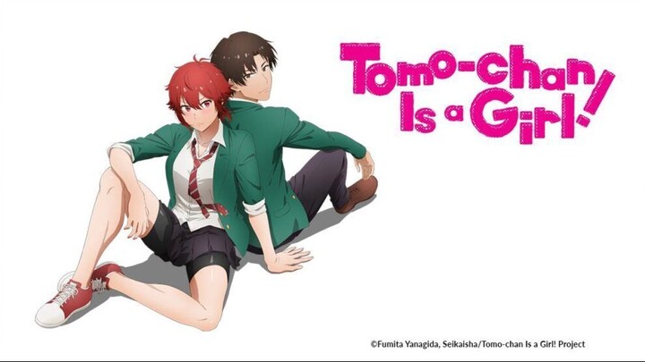 Tomo-chan Is a Girl! S01E02 in hindi