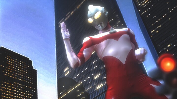 [Beyond the original] Expensive, Ultraman Grey cosplay full special effects photo album + shooting h