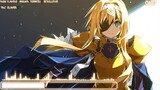 [Nightcore]  Sword Art Online: Alicization - War of Underworld OP FULL [Haruka Tomatsu - Resolution]