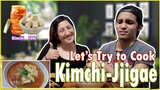 My OWN version of Kimchi-Jjigae (Kimchi Stew)| How to cook | Vlog No.12 | Anghie Ghie