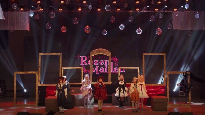 [99 Degrees Anime Club's 20th Anniversary Celebration/cos Stage Play] "Rose Girl - The Truth of Alic