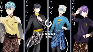 [ COVER ] Projekt Genesis Janji