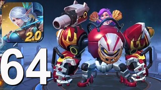 Mobile Legends - Gameplay part 64 - Jawhead Foo Quarterback MVP Epic Ranked Game (iOS, Android)