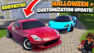 NEW HALLOWEEN UPDATE +CUSTOM BODYKITS | Roblox Southwest Florida