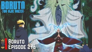 BORUTO EPISODE 296 SUB INDONESIA TERBARU PENUH FULL LAYAR HD - Koji Mengajarkan Shiki Fujin