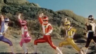 Yuuki Wa Mantan! Turboranger (Clips from Turboranger The Movie)