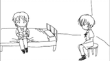 Apa yang akan terjadi jika Ayanami dan Nagato terkunci di ruangan yang sama