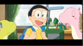 DORAEMON The cretaceous era ||Gói gém hành lý về thời Khủng long