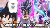 Beast Gohan SHOCKS Goku With His New Form | Dragon Ball Super 101