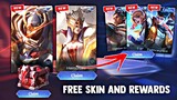 NEW MSC EVENT 2023! FREE MSC SKIN AND SPECIAL SKIN + OTHER REWARDS! FREE SKIN! | MOBILE LEGENDS