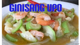 Ginisang GULAY na UPO