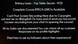 Brittany Lewis Course Top Seller Secret - PODedownload