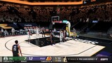 NBA 2K21 Ultra Modded Finals | Bucks vs Suns | GAME 1 Highlights 4th Qtr