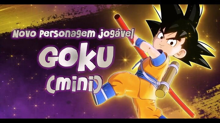 DRAGON BALL Xenoverse 2 | Capítulo 2 da Saga do Futuro – Trailer Goku (Mini)