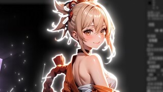 [Tutorial AE] Mengimpor model Blender ke AE