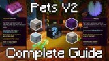Hypixel Skyblock Guide to GETTING EVERYTHING in the PETS v2 Update!