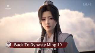 Back To Dynasty Ming 10