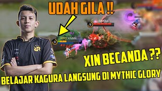 UDAH GILA !! RRQ XIN BECANDA ?? BELAJAR KAGURA LANGSUNG DI MYTHIC GLORY ?? APA KATA LEMON #rrq