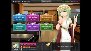 venus all questions HuniePop