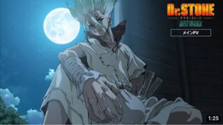 Dr. STONE Season 3 OFFICIAL TRAILER