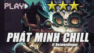 TFT SET 6 - ĐTCL 6_ Học Giả + Phát Minh, Heimerdinger ⭐⭐⭐gánh kèo cực gắt - SUNDAY CHILL