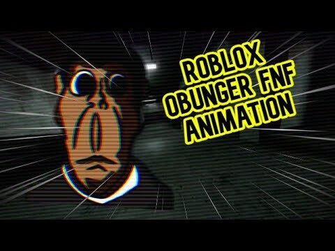 Roblox FNF | Obunger Animation ( Made It For Fun )