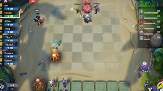 Auto chess Mobile - Trận Đấu Quá Đáng Lắm Luôn Khi Xuyên Lên 3 Sao Quá Sớm