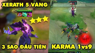 TOP khoảnh khắc điên rồ nhất Đấu Trường Chân Lý #68: Xerath 5 vàng 3 sao đầu tiên, Karma 1vs9