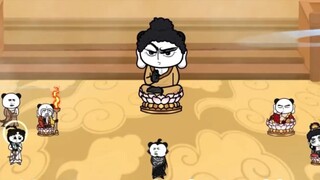 Animasi Patung Pasir Sun Xiaokong Episode 103: Shen Gongbao bergabung dengan Lingshan dan dinobatkan