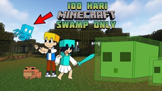 100 Hari Bersama Alay di Minecraft - ANIMASI MINECRAFT