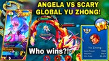 ANGELA  VS  7K MATCH GLOBAL YU ZHONG!🔥AVATAR OF TIME GAMEPLAY⌛💖