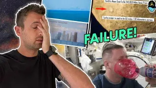 Flat Earth Fail Compilation 40:  The Last One?